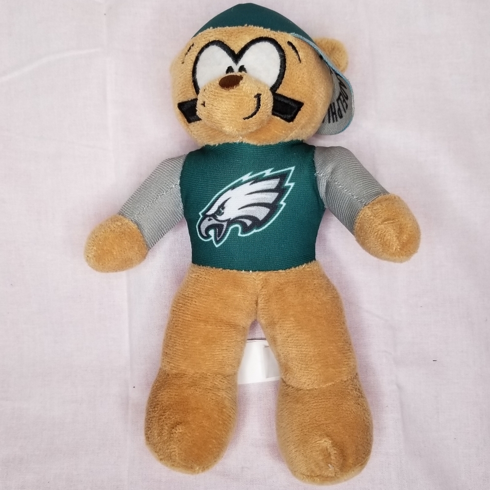 9" Good Stuff Philadelphia Eagles Bear Plush w/Cap